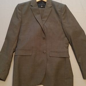 H&M Gray Men's Suit - Regular Fit